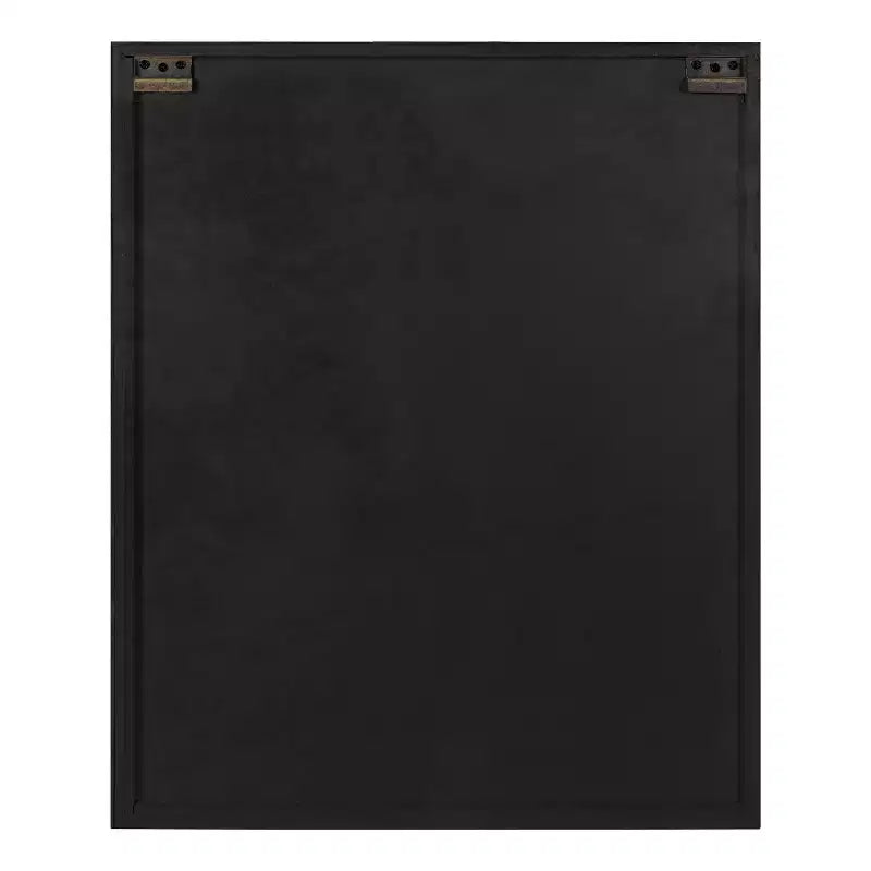 Armoire murale décorative avec porte coulissante type grange, brun rustique