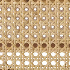Table d'appoint carrée, finition naturelle