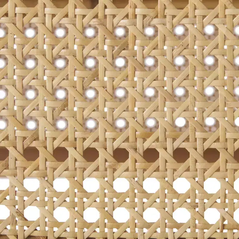 Table d'appoint carrée, finition naturelle