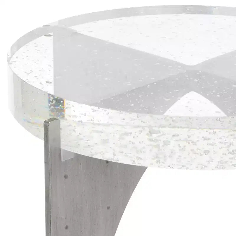 Petite table d'appoint carrée, table de chevet d'appoint moderne en bois, blanche