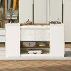 Table de chevet en bois à deux tiroirs pour chambre d'enfant