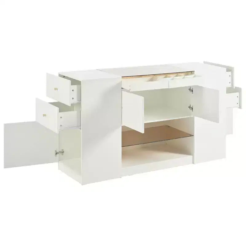 Table de chevet en bois à deux tiroirs pour chambre d'enfant