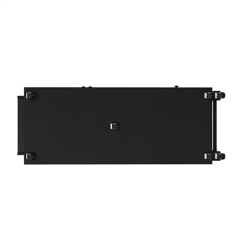 Îlot de cuisine avec table à manger extensible, 3 tiroirs, prise électrique, étagère à épices et placard