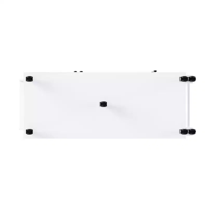 Îlot de cuisine avec table à manger extensible, 3 tiroirs, prise électrique, étagère à épices et placard