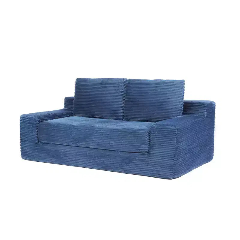 Canapé Loveseat avec coussin réversible, oreillers, canapé-lit profond, velours côtelé
