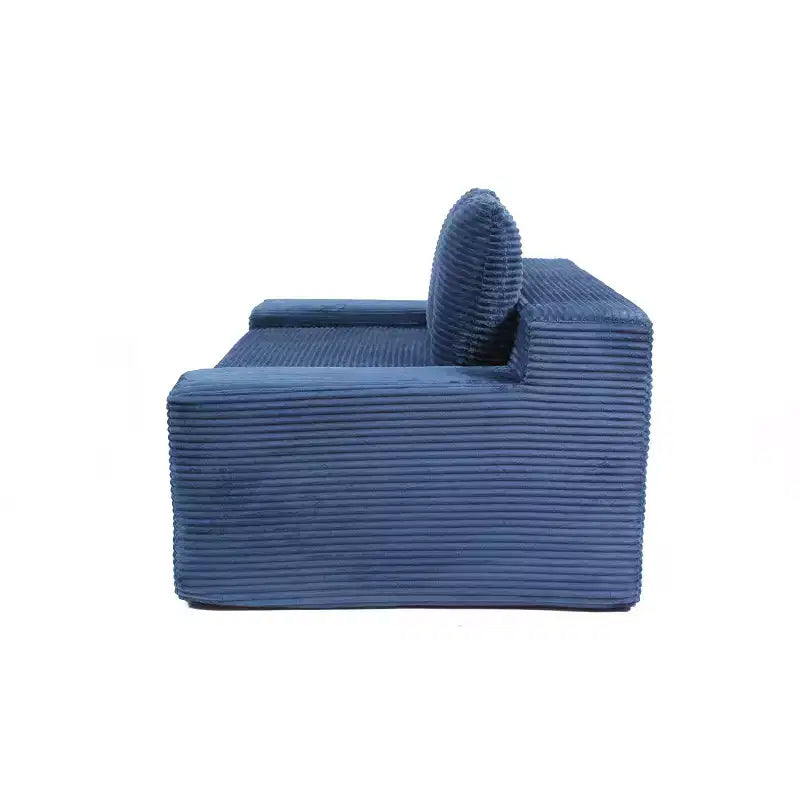 Canapé Loveseat avec coussin réversible, oreillers, canapé-lit profond, velours côtelé