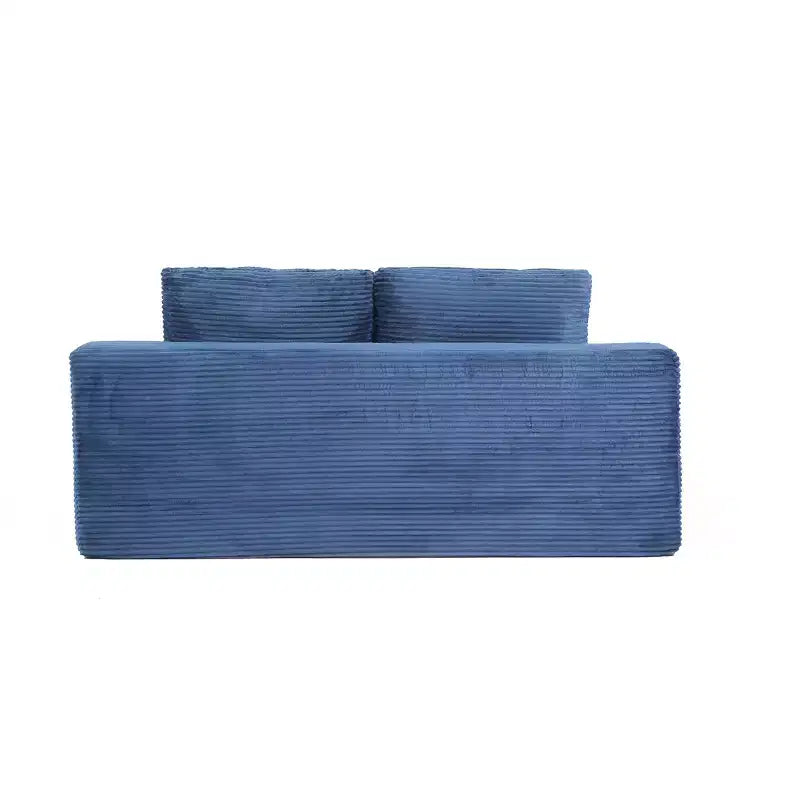 Canapé Loveseat avec coussin réversible, oreillers, canapé-lit profond, velours côtelé