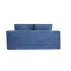 Canapé Loveseat avec coussin réversible, oreillers, canapé-lit profond, velours côtelé