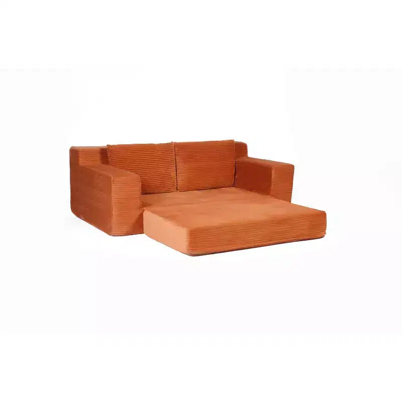 Canapé Loveseat avec coussin réversible, oreillers, canapé-lit profond, velours côtelé