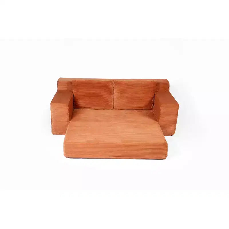 Canapé Loveseat avec coussin réversible, oreillers, canapé-lit profond, velours côtelé