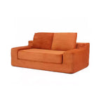 Canapé Loveseat avec coussin réversible, oreillers, canapé-lit profond, velours côtelé