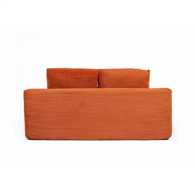 Canapé Loveseat avec coussin réversible, oreillers, canapé-lit profond, velours côtelé