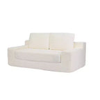 Canapé Loveseat avec coussin réversible, oreillers, canapé-lit profond, velours côtelé