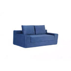Canapé Loveseat avec coussin réversible, oreillers, canapé-lit profond, velours côtelé