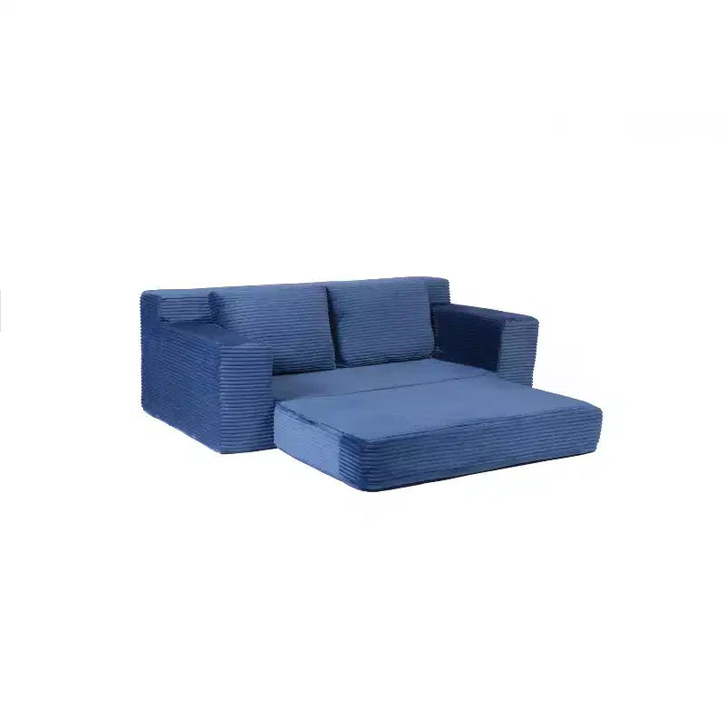 Canapé Loveseat avec coussin réversible, oreillers, canapé-lit profond, velours côtelé