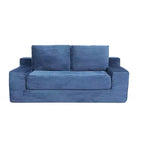Canapé Loveseat avec coussin réversible, oreillers, canapé-lit profond, velours côtelé