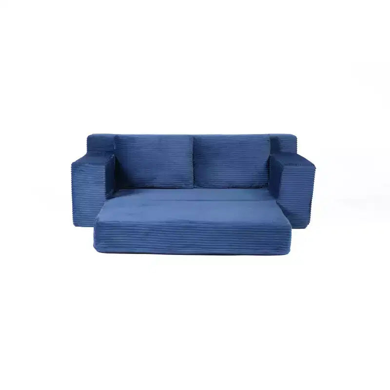 Canapé Loveseat avec coussin réversible, oreillers, canapé-lit profond, velours côtelé