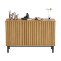 Sideboard Buffet Cabinet with Storage, Wooden Storage Cabinet with Doors Shelf, Freestanding Coffee Bar for Kitchen, Dining Room, Living Room
