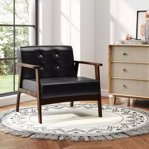 Table de chevet à 2 tiroirs avec plateau en bois, cadre en fonte et tiroirs en tissu
