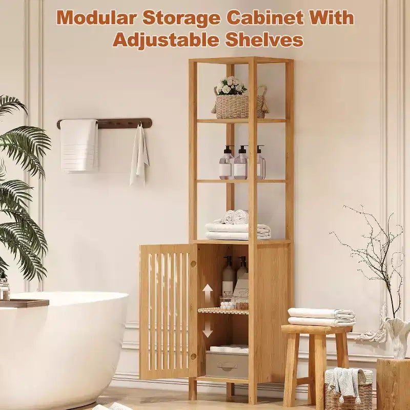 Meuble TV pour téléviseurs de 70 pouces avec étagères, rangement et tablettes réglables modernes, meuble console TV de style campagnard avec prises de courant