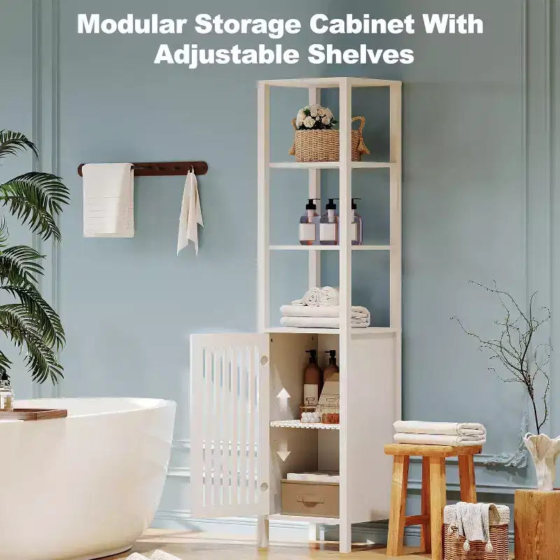 Meuble TV pour téléviseurs de 70 pouces avec étagères, rangement et tablettes réglables modernes, meuble console TV de style campagnard avec prises de courant