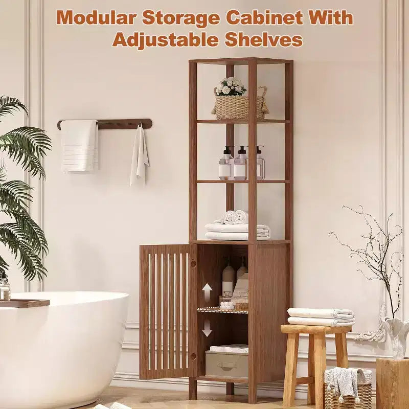 Meuble TV pour téléviseurs de 70 pouces avec étagères, rangement et tablettes réglables modernes, meuble console TV de style campagnard avec prises de courant