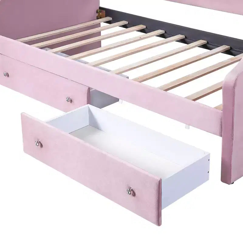 Ensemble de 2 fauteuils d'appoint capitonnés modernes du milieu du siècle avec accoudoirs