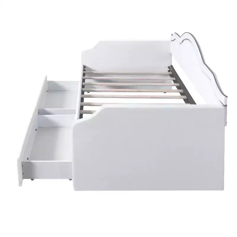 Ensemble de 2 fauteuils d'appoint capitonnés modernes du milieu du siècle avec accoudoirs