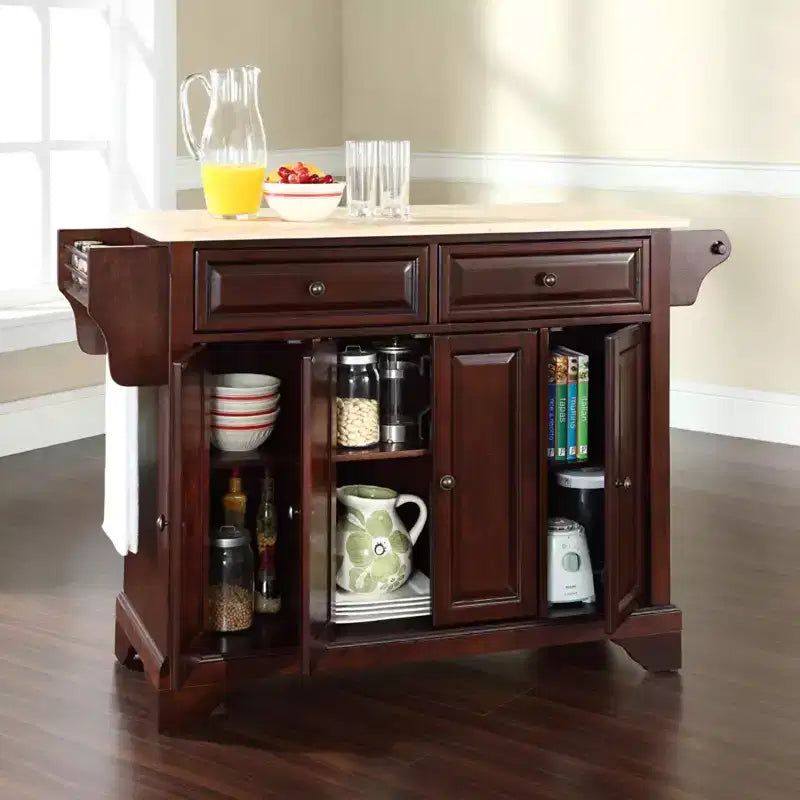 Table d'appoint sablier