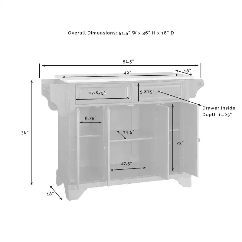 Table d'appoint sablier