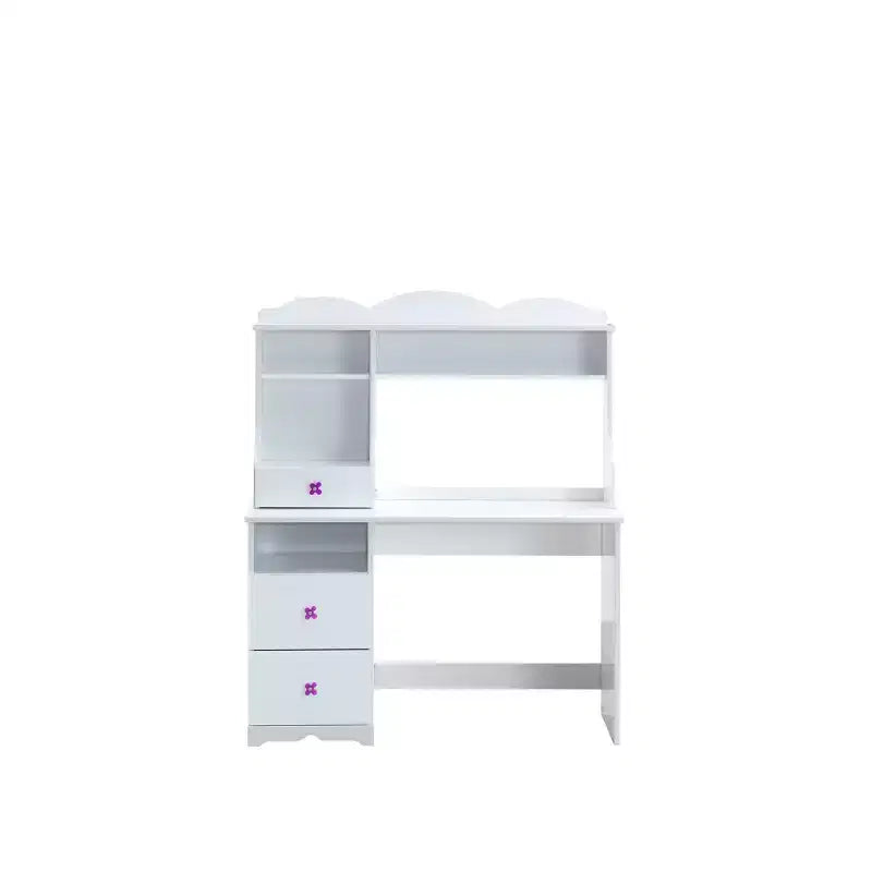Bureau d'écriture moderne, blanc