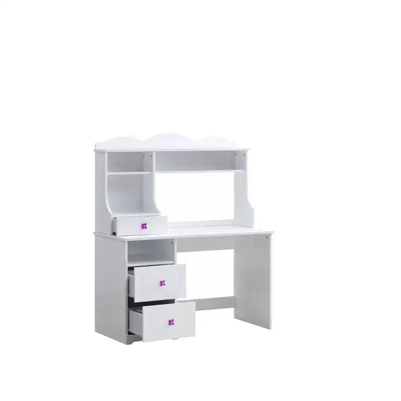 Bureau d'écriture moderne, blanc