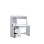 Bureau d'écriture moderne, blanc