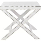 Jeanine X End Table - FOX9500 - Safavieh Couture