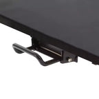 Convertisseur de bureau debout pneumatique réglable en hauteur de 28", noir