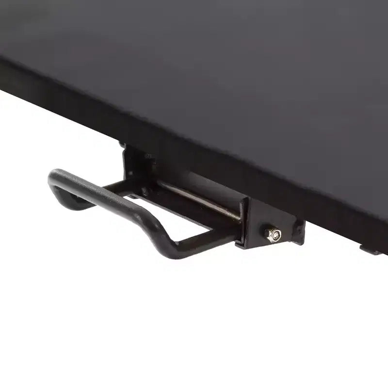 Convertisseur de bureau debout pneumatique réglable en hauteur de 28", noir
