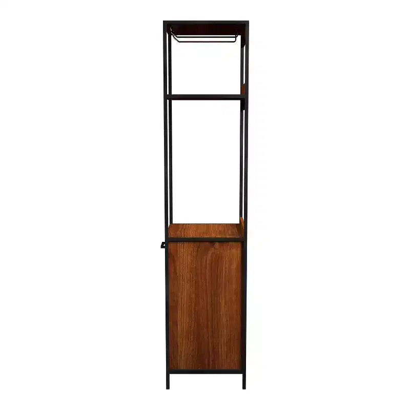 Étagère de présentation autoportante à 3 niveaux de 183 cm de haut