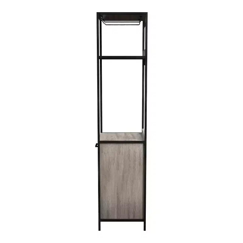 Étagère de présentation autoportante à 3 niveaux de 183 cm de haut