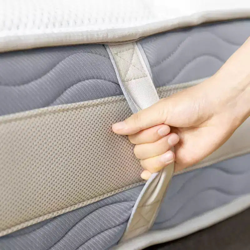 Matelas hybride rafraîchissant de 10 po avec soutien à ressorts