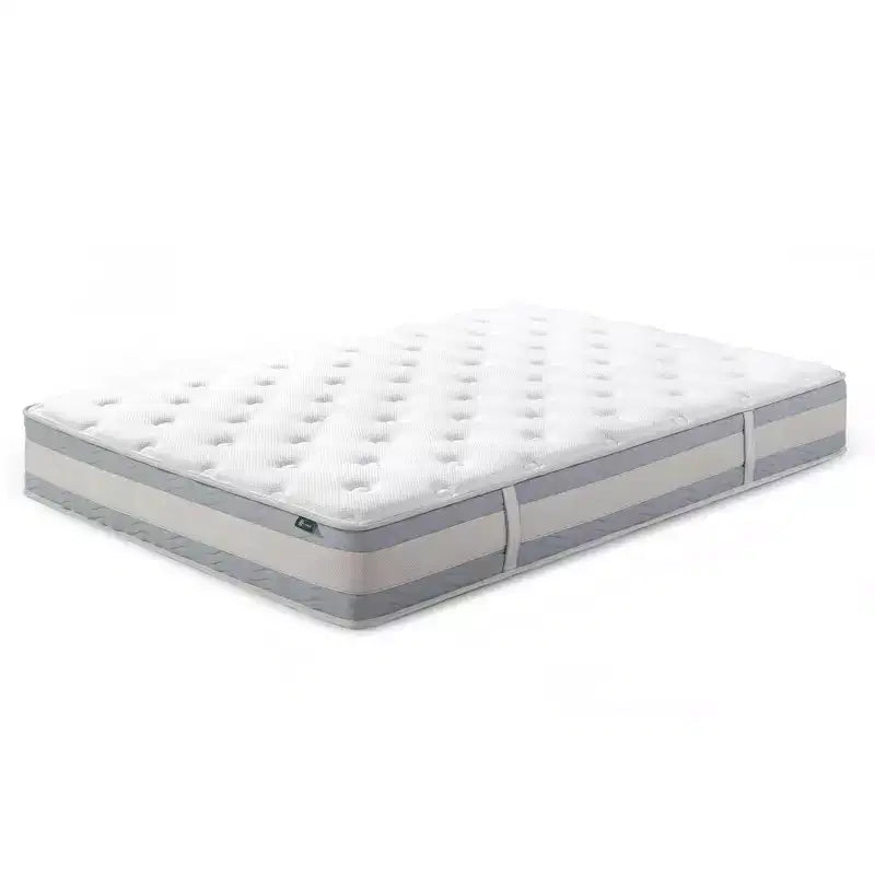 Matelas hybride rafraîchissant de 10 po avec soutien à ressorts