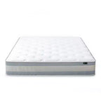 Matelas hybride rafraîchissant de 10 po avec soutien à ressorts