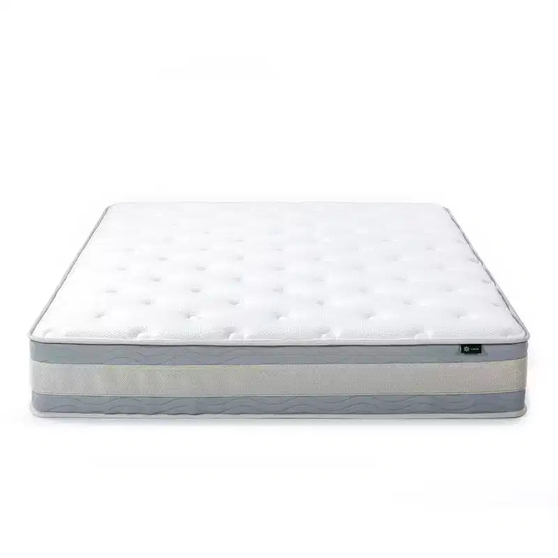 Matelas hybride rafraîchissant de 10 po avec soutien à ressorts