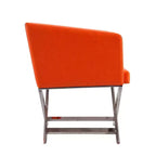 Fauteuil d'appoint de salon en similicuir Hollywood