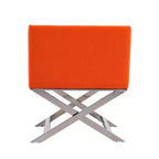 Fauteuil d'appoint de salon en similicuir Hollywood