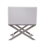 Fauteuil d'appoint de salon en similicuir Hollywood