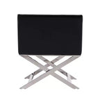 Fauteuil d'appoint de salon en similicuir Hollywood
